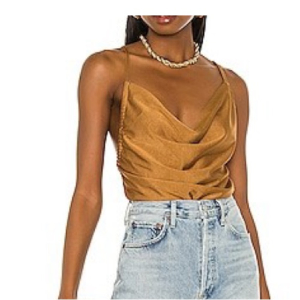 Minkpink Yuli Cowl Cami Top